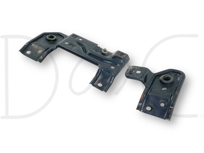 99-03 Ford F250 F350 Upper Radiator Mount Bracket Pair OE Brackets F81B8K007-AB