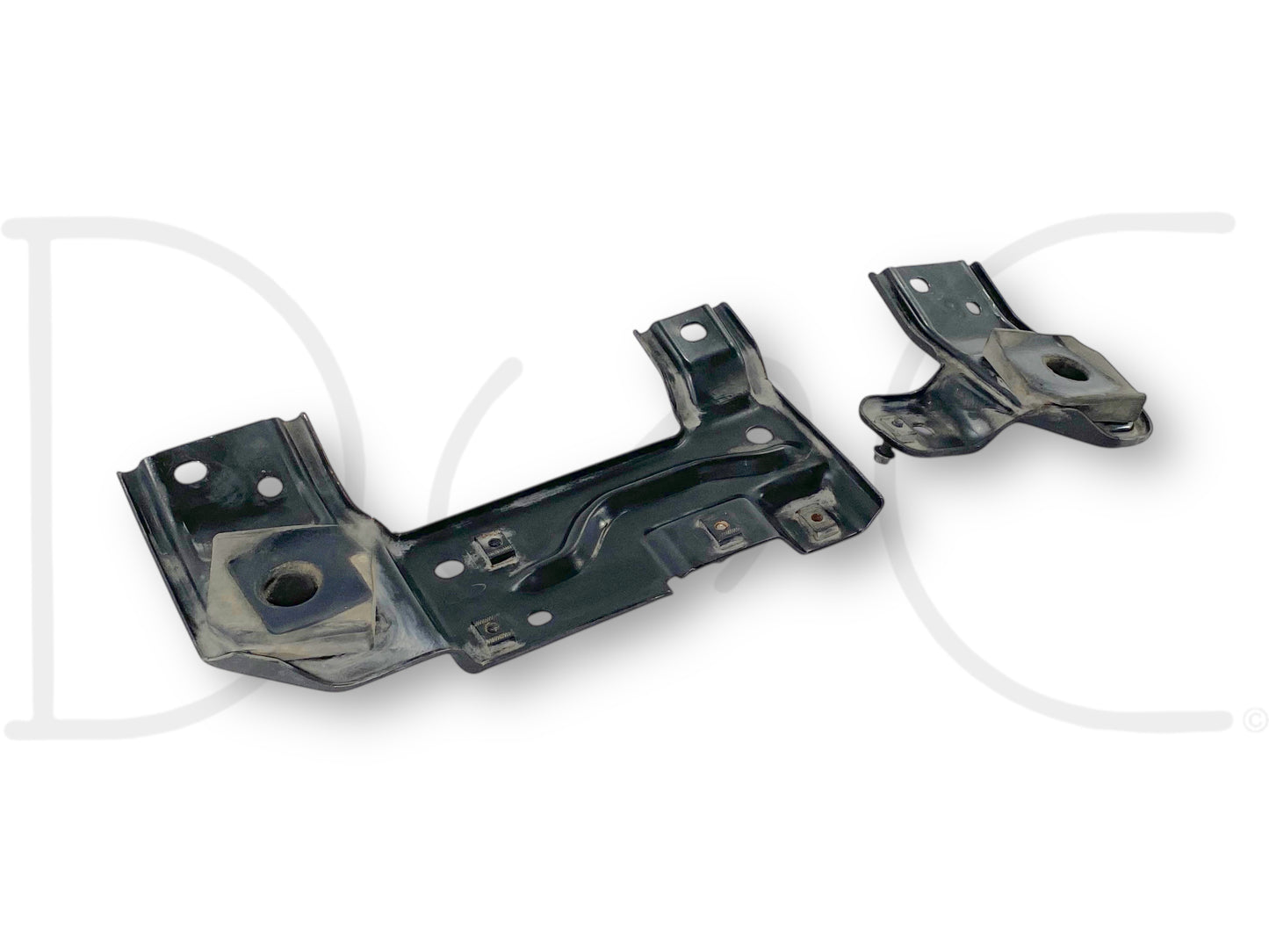 99-03 Ford F250 F350 Upper Radiator Mount Bracket Pair OE Brackets F81B8K007-AB