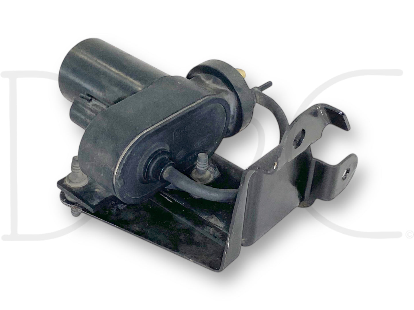 99-07 Ford F250 F350 7.3 6.0 Vacuum Pump With Mount Bracket OE F81H-2A451-AC