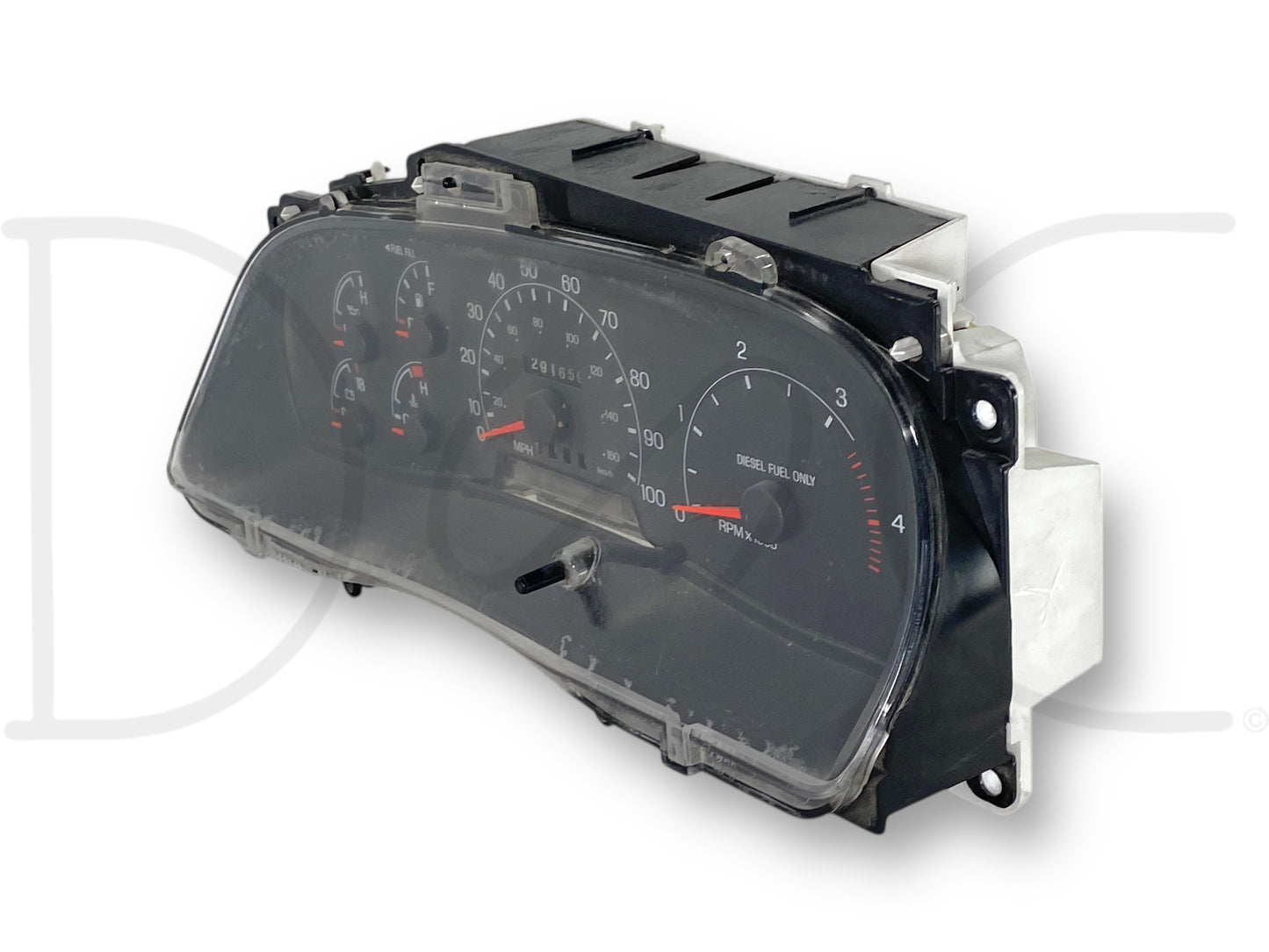 99-01 Ford F250 F350 7.3 7.3L Diesel A/T Instrument Gauge Cluster Xc3F-10849-Ce