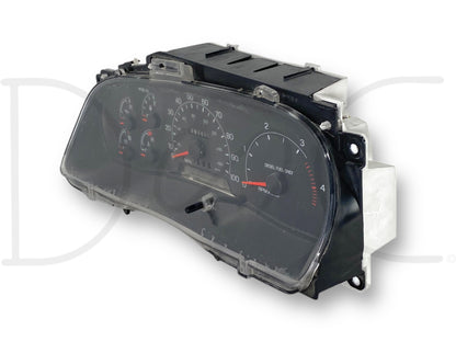 99-01 Ford F250 F350 7.3 7.3L Diesel A/T Instrument Gauge Cluster Xc3F-10849-Ce