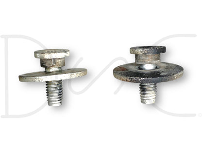 99-07 Ford F250 F350 Super Duty Tailgate Strap Cable To Bed Torx Bolt Set [2]