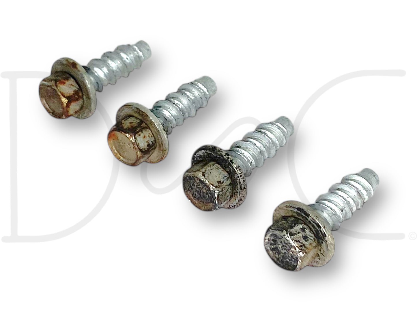 99-16 Ford F250 F350 Super Duty Taillight Screw 8MM Rear Tail Light Screw Set 4