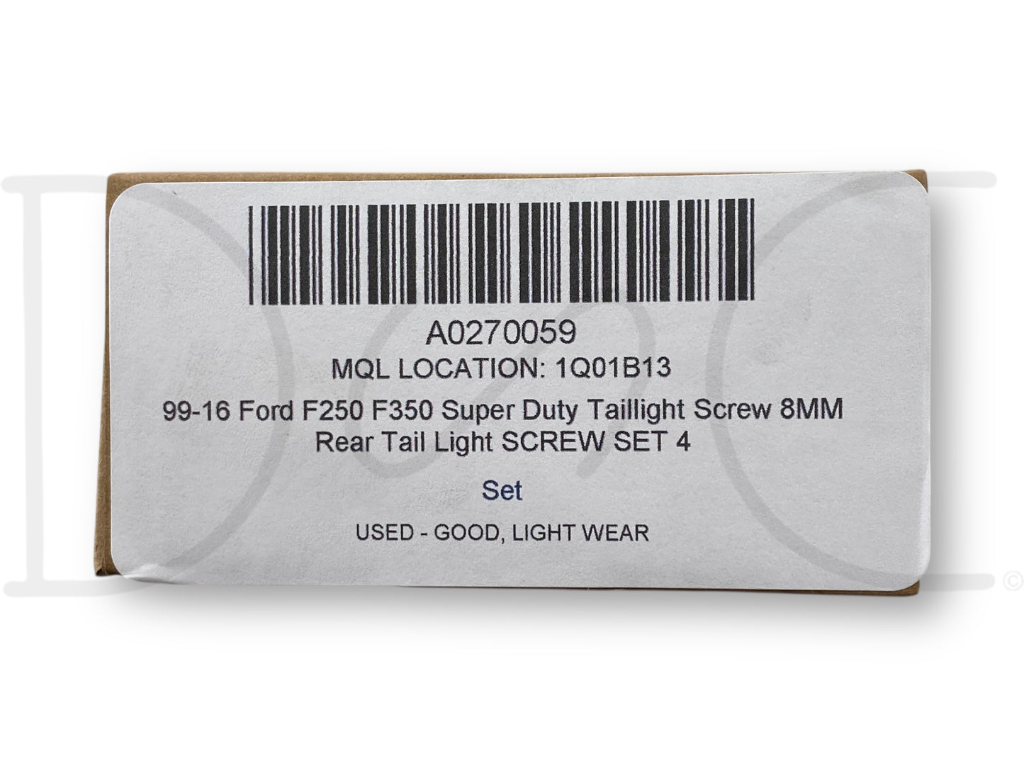 99-16 Ford F250 F350 Super Duty Taillight Screw 8MM Rear Tail Light Screw Set 4