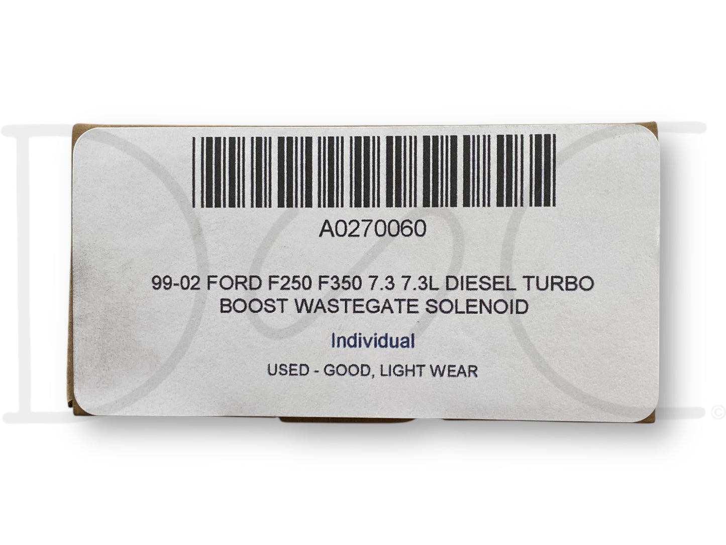 99-02 Ford F250 F350 7.3 7.3L Diesel Turbo Boost Wastegate Solenoid