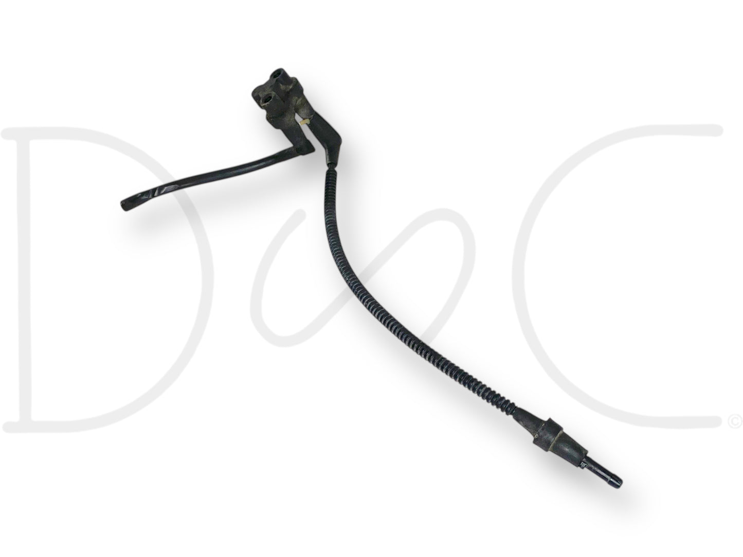 99-07 Ford F250 F350 Vacuum Lines Pump To Reservoir Line Hose Plug OEM