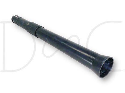Used black spare tire winch tool guide alignment tube for 99-16 Ford F250 F350 with slight wear, compatible with Super Duty trucks including F-250, F-350, F-450, and F-550 models, designed to assist in spare tire winch alignment. 99-16 Ford F250 F350 Spare Tire Winch Tool Guide Alignment Tube OE F81A-1A433-Aa