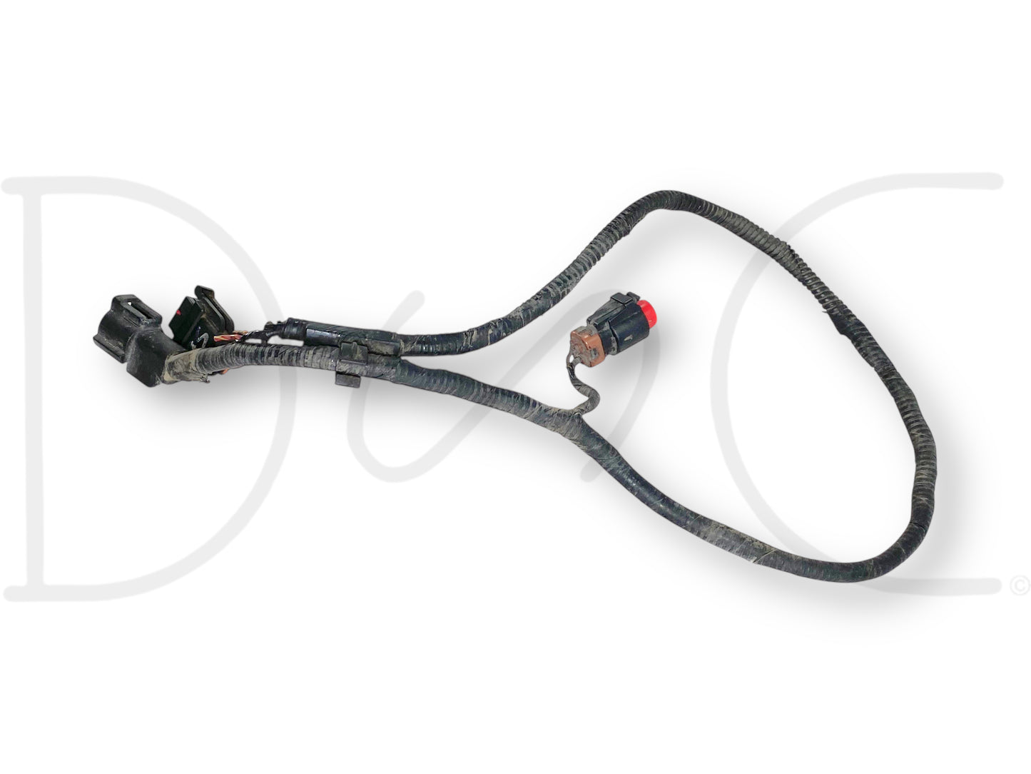 99-01 Ford F250 F350 7.3 7.3L Ac A/C Compressor Wiring Harness *Blem*