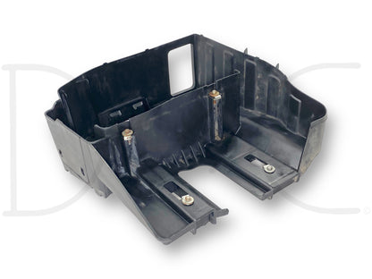 99-02 Ford F250 F350 7.3 7.3L LH Left Driver Battery Tray Air Intake Bracket