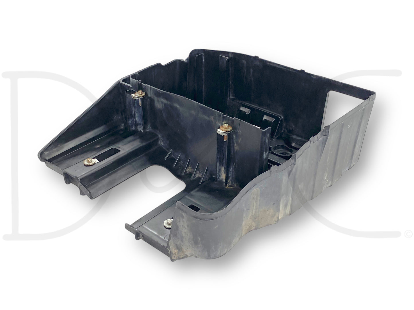 99-02 Ford F250 F350 7.3 7.3L LH Left Driver Battery Tray Air Intake Bracket