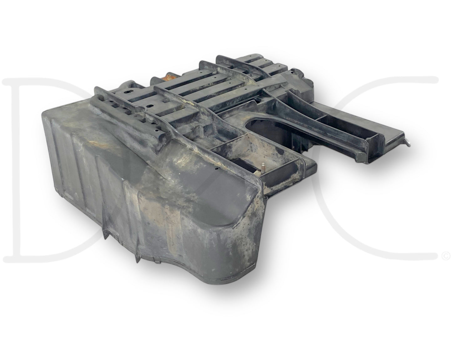 99-02 Ford F250 F350 7.3 7.3L LH Left Driver Battery Tray Air Intake Bracket