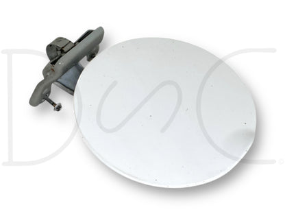 99-07 Ford F250 F350 Bed Fuel Tank Fill Filler Access Door Z1 White OEM