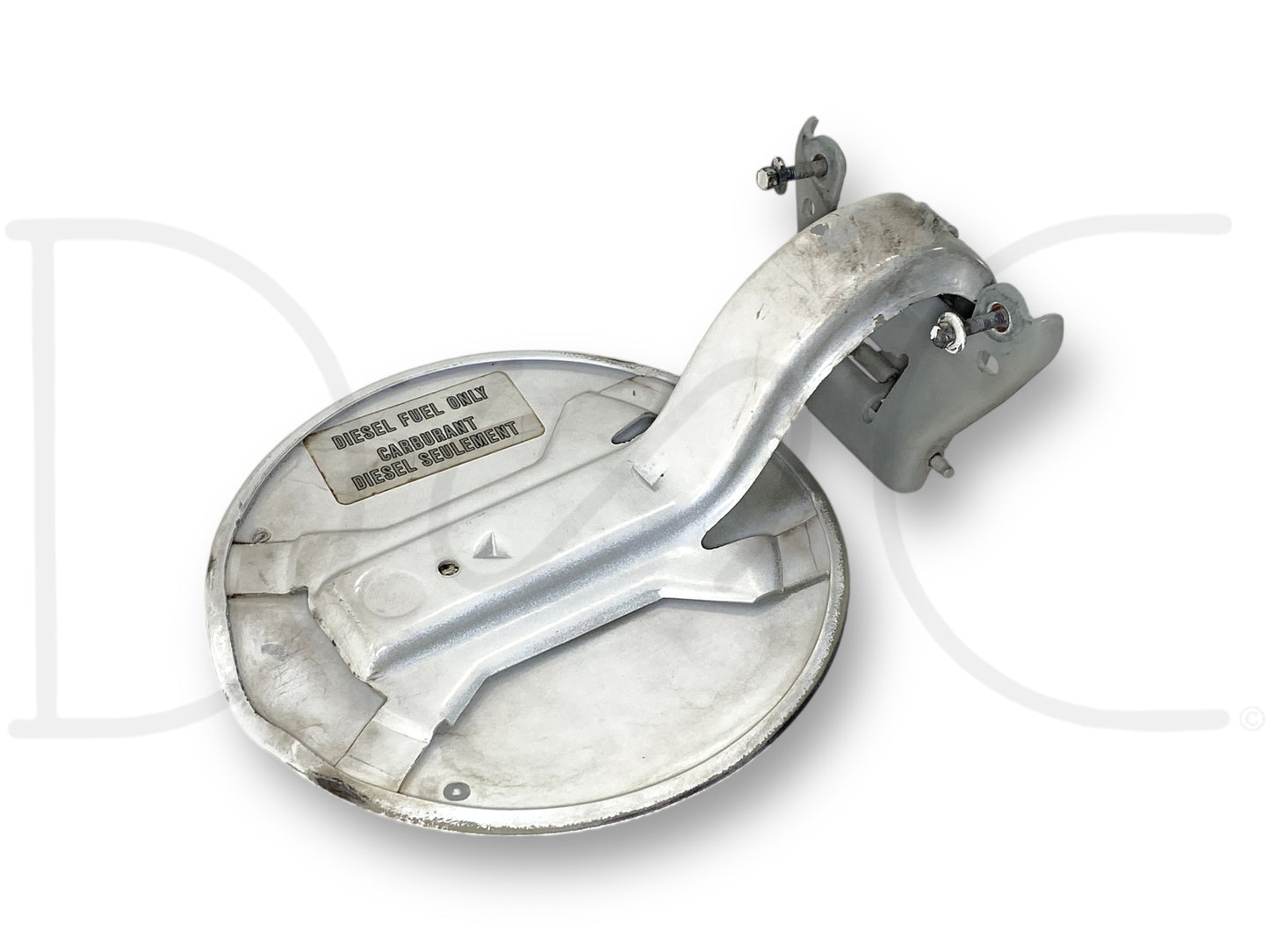 99-07 Ford F250 F350 Bed Fuel Tank Fill Filler Access Door Z1 White OEM