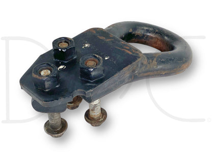 00-07 Ford F250 F350 Tow Hook Recovery Loop Black W/ Bolts Yc35-17A954-Aa