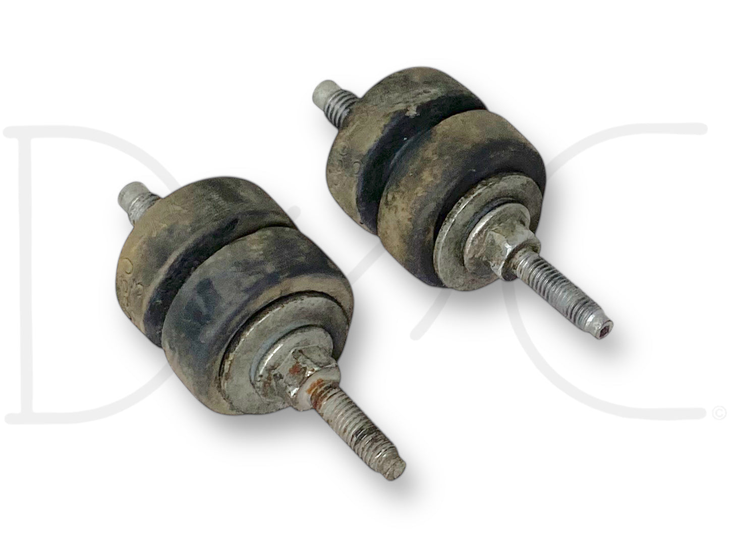 99-03 Ford F250 F350 7.3 7.3L Intercooler Mounting Bolt Set Bushings Bolts OE