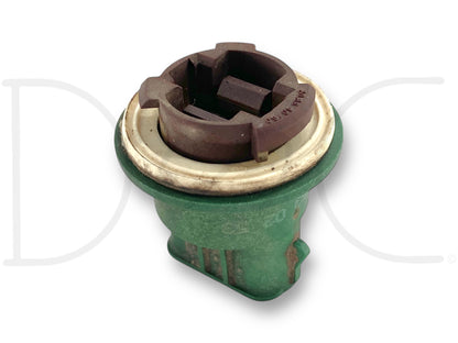 99-01 Ford F250 F350 Rear Reverse Light Bulb Socket OEM F58B-13411-AB used in good condition with light wear, compatible with 1999 2000 2001 Ford F-250 F-350 trucks, removed from a 1999 Ford F-250 XLT 7.3L Diesel 2WD vehicle.