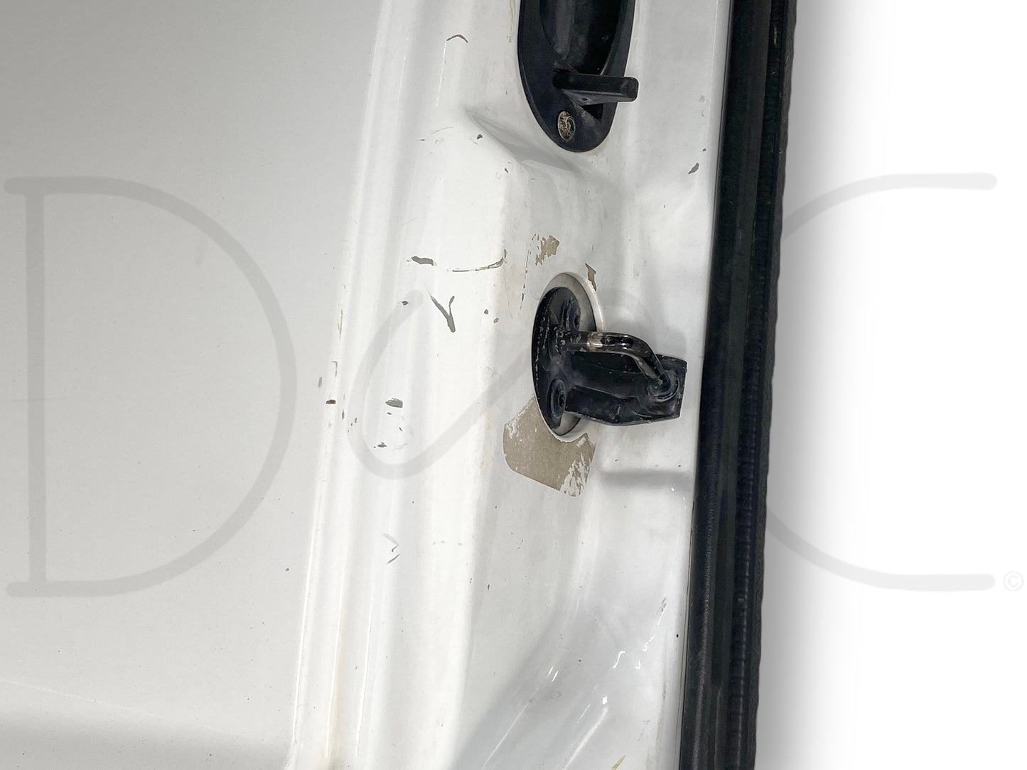 99-07 Ford F250 F350 Extended Cab RH Right Passenger Rear Door Z1 White