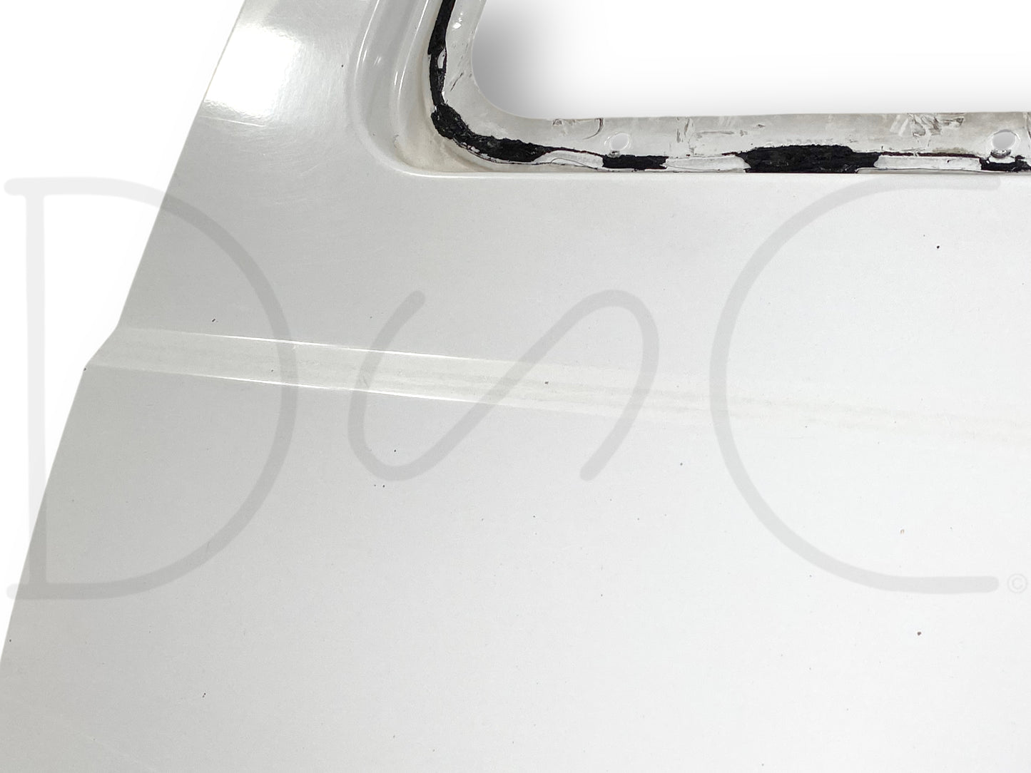 99-07 Ford F250 F350 Extended Cab RH Right Passenger Rear Door Z1 White