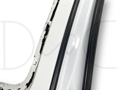 99-07 Ford F250 F350 Extended Cab RH Right Passenger Rear Door Z1 White