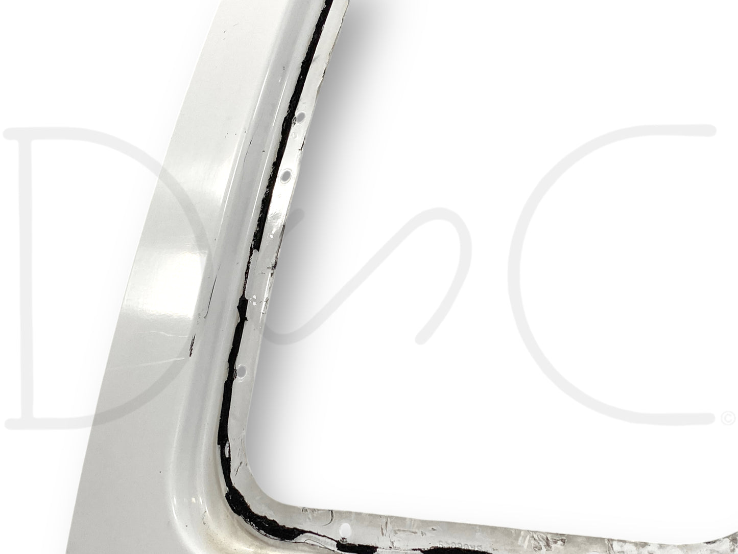 99-07 Ford F250 F350 Extended Cab RH Right Passenger Rear Door Z1 White
