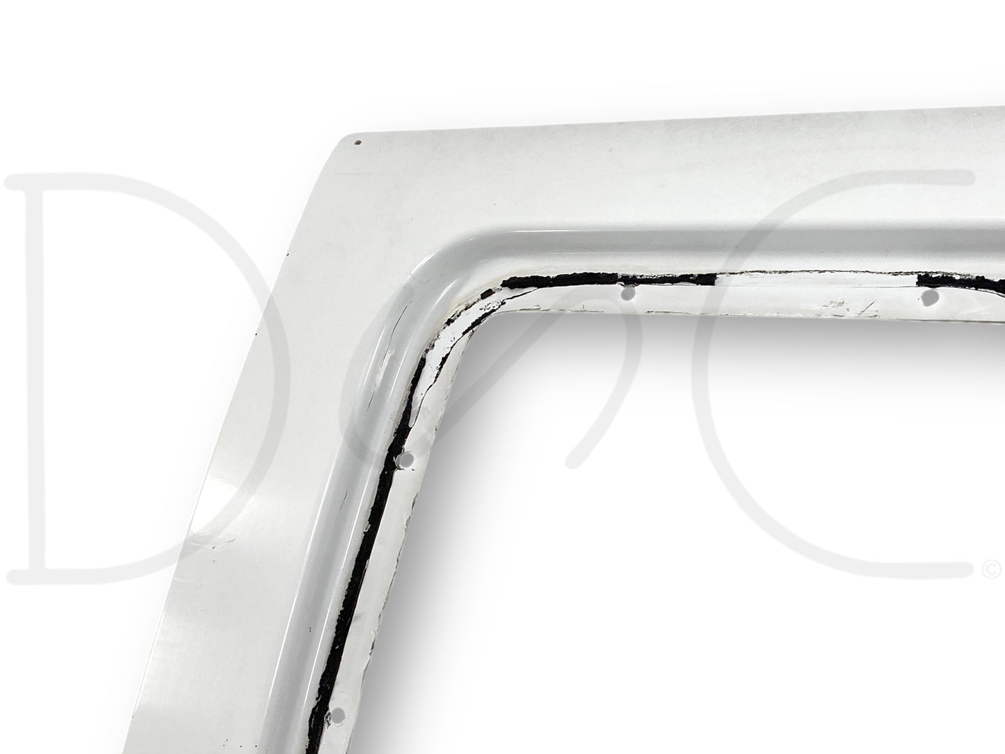 99-07 Ford F250 F350 Extended Cab RH Right Passenger Rear Door Z1 White
