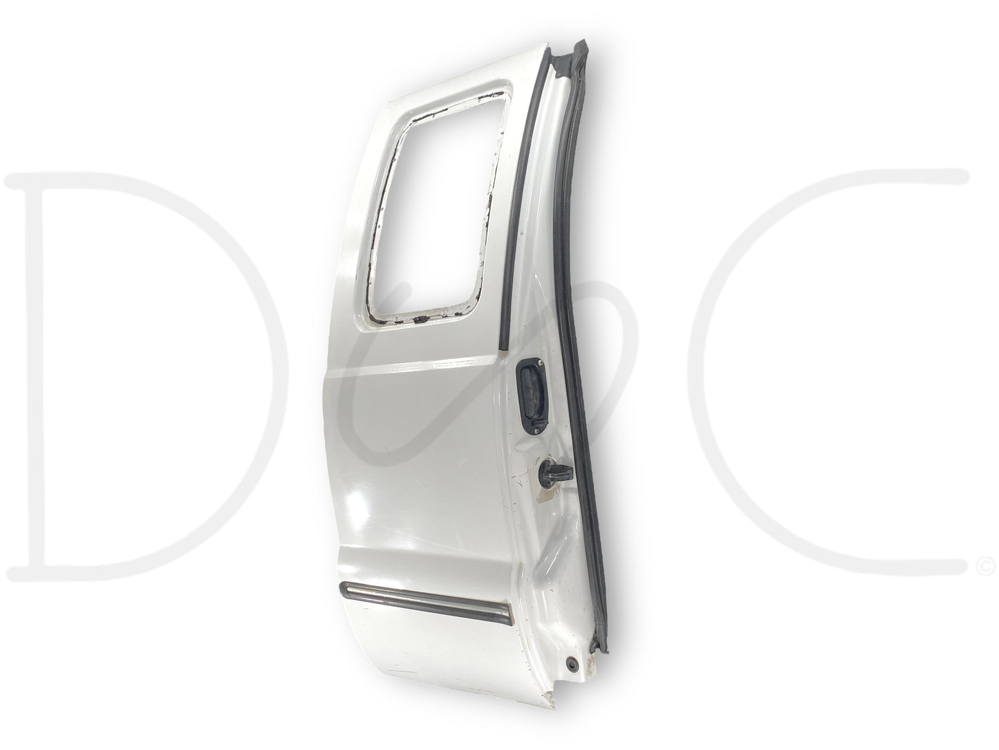 99-07 Ford F250 F350 Extended Cab RH Right Passenger Rear Door Z1 White