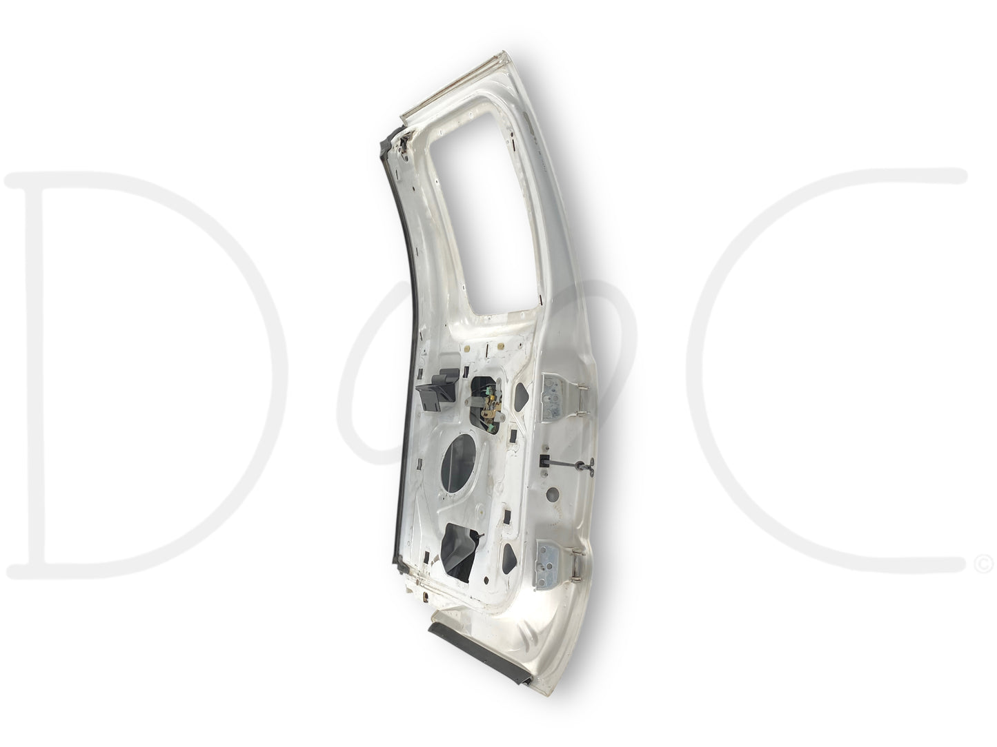 99-07 Ford F250 F350 Extended Cab RH Right Passenger Rear Door Z1 White