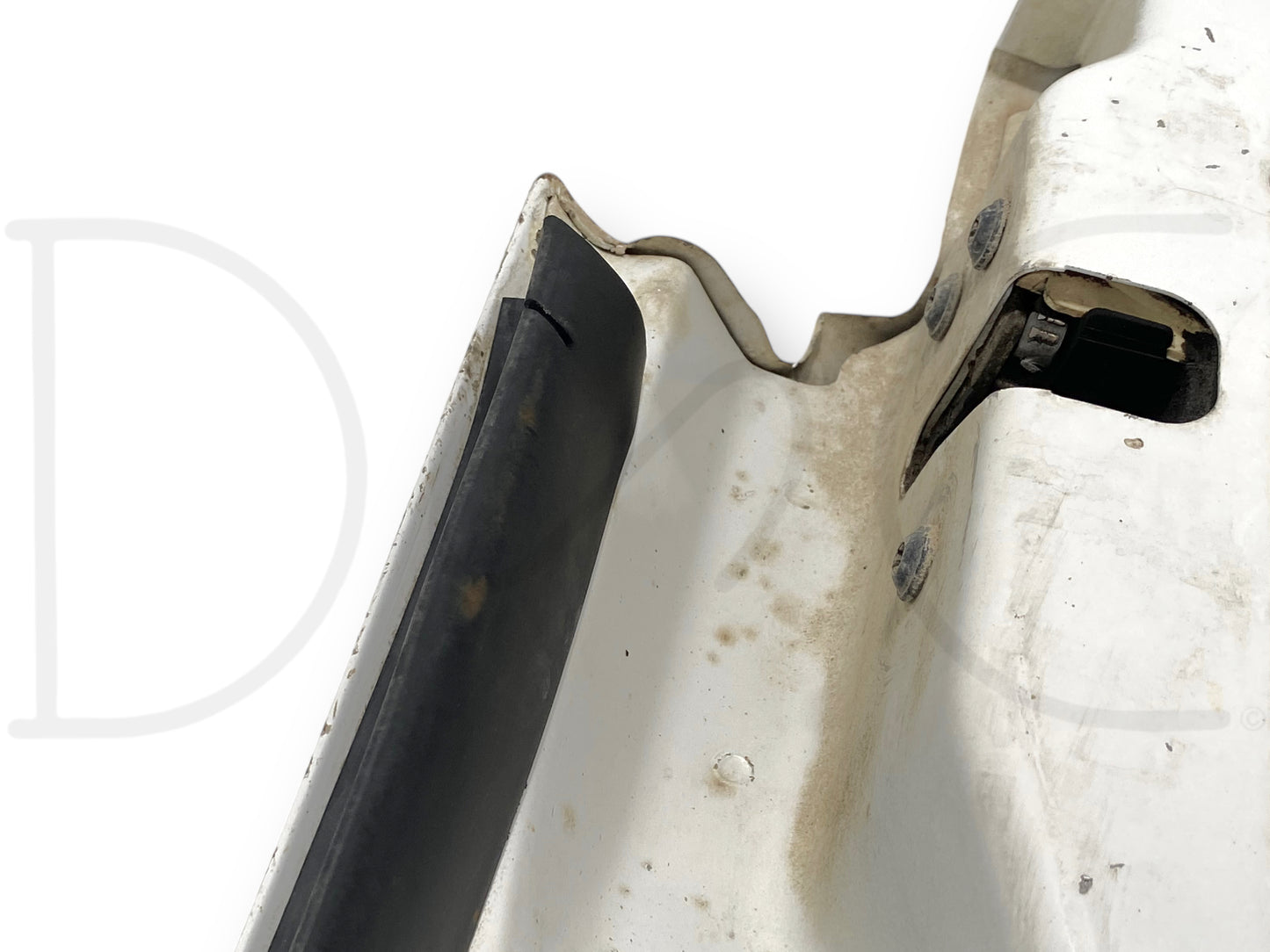 99-07 Ford F250 F350 Extended Cab RH Right Passenger Rear Door Z1 White
