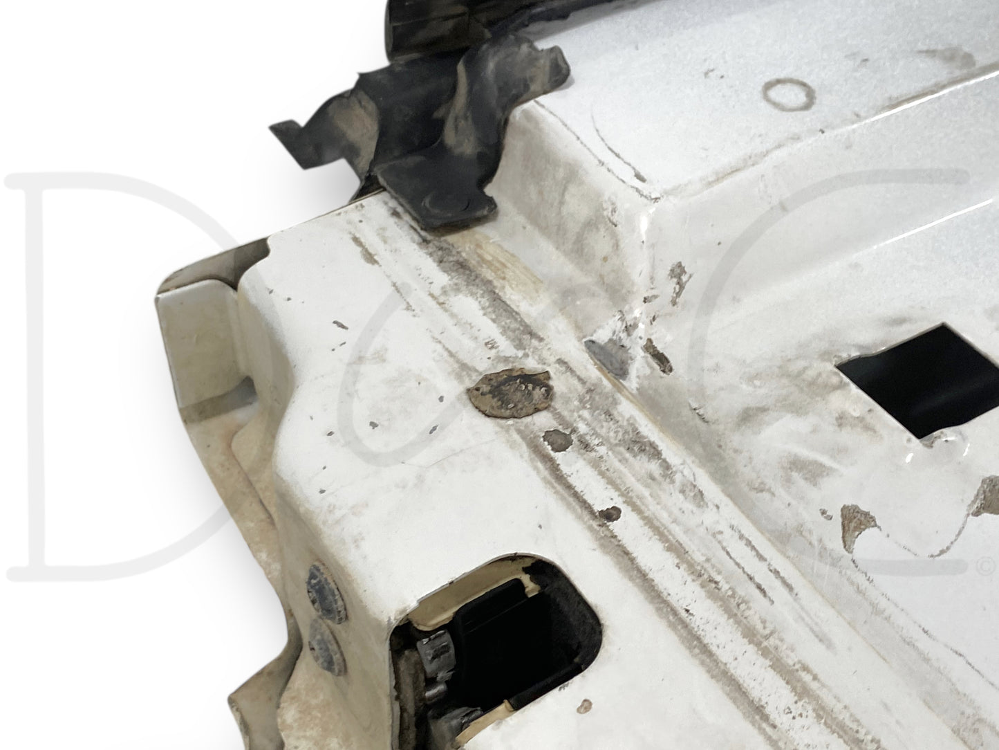 99-07 Ford F250 F350 Extended Cab RH Right Passenger Rear Door Z1 White