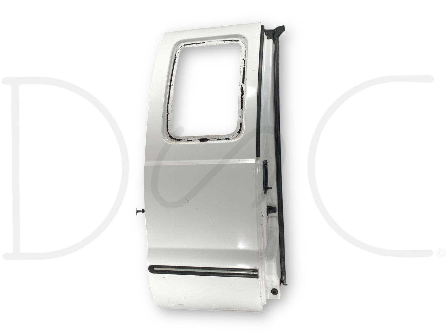 99-07 Ford F250 F350 Extended Cab RH Right Passenger Rear Door Z1 White