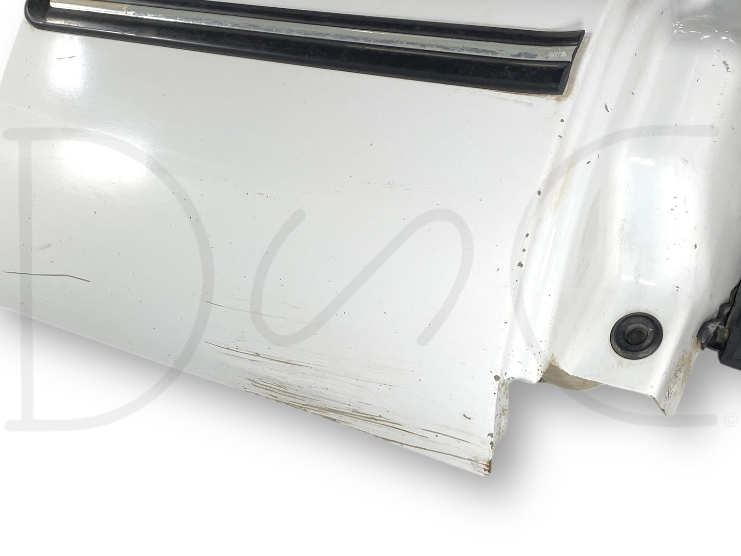 99-07 Ford F250 F350 Extended Cab RH Right Passenger Rear Door Z1 White