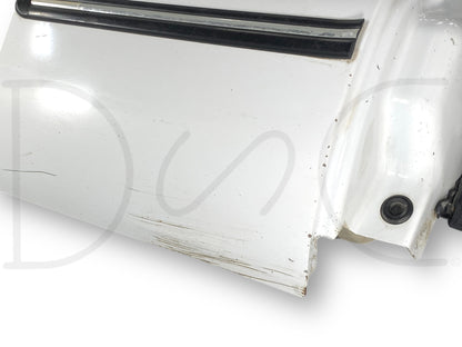 99-07 Ford F250 F350 Extended Cab RH Right Passenger Rear Door Z1 White