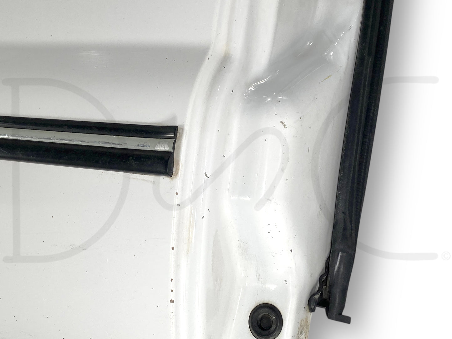 99-07 Ford F250 F350 Extended Cab RH Right Passenger Rear Door Z1 White