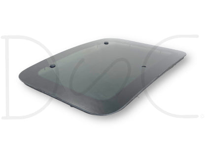 99-16 Ford F250 F350 Super Cab LH Left Driver Rear Door Window Glass OEM used part in good condition with light wear, compatible with 1999-2016 Ford F-250, F-350, F-450, F-550 Super Duty trucks including 7.3L and Powerstroke diesel models.