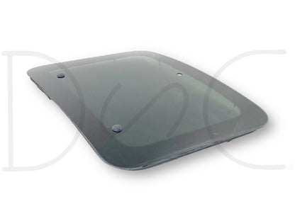 99-16 Ford F250 F350 Super Cab LH Left Driver Rear Door Window Glass OEM