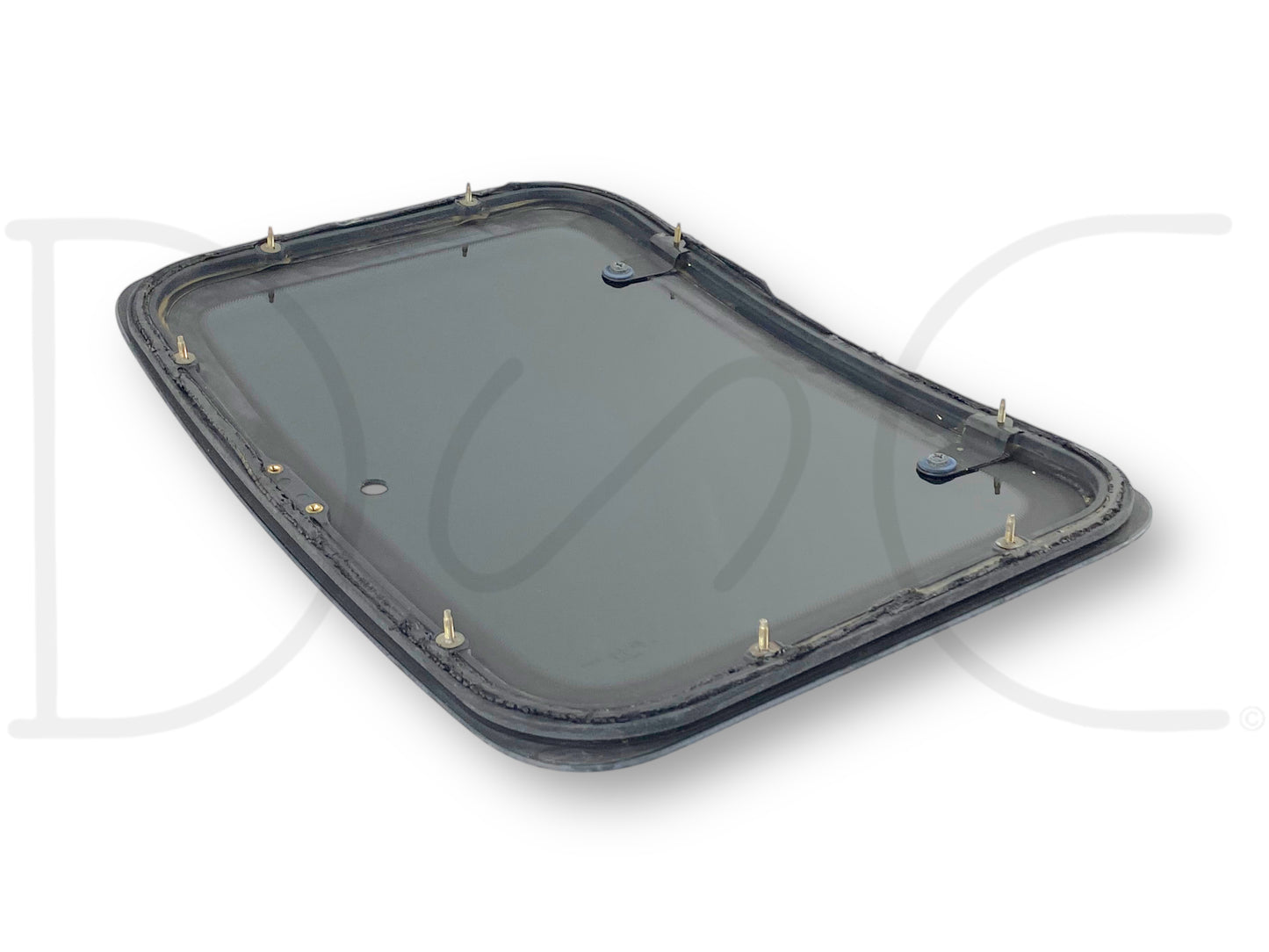 99-16 Ford F250 F350 Super Cab LH Left Driver Rear Door Window Glass OEM
