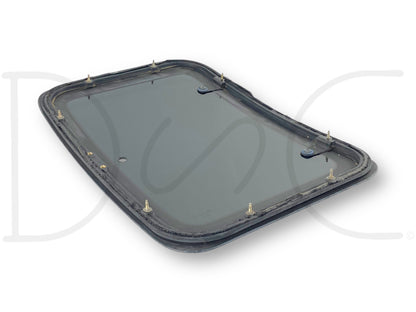 99-16 Ford F250 F350 Super Cab LH Left Driver Rear Door Window Glass OEM