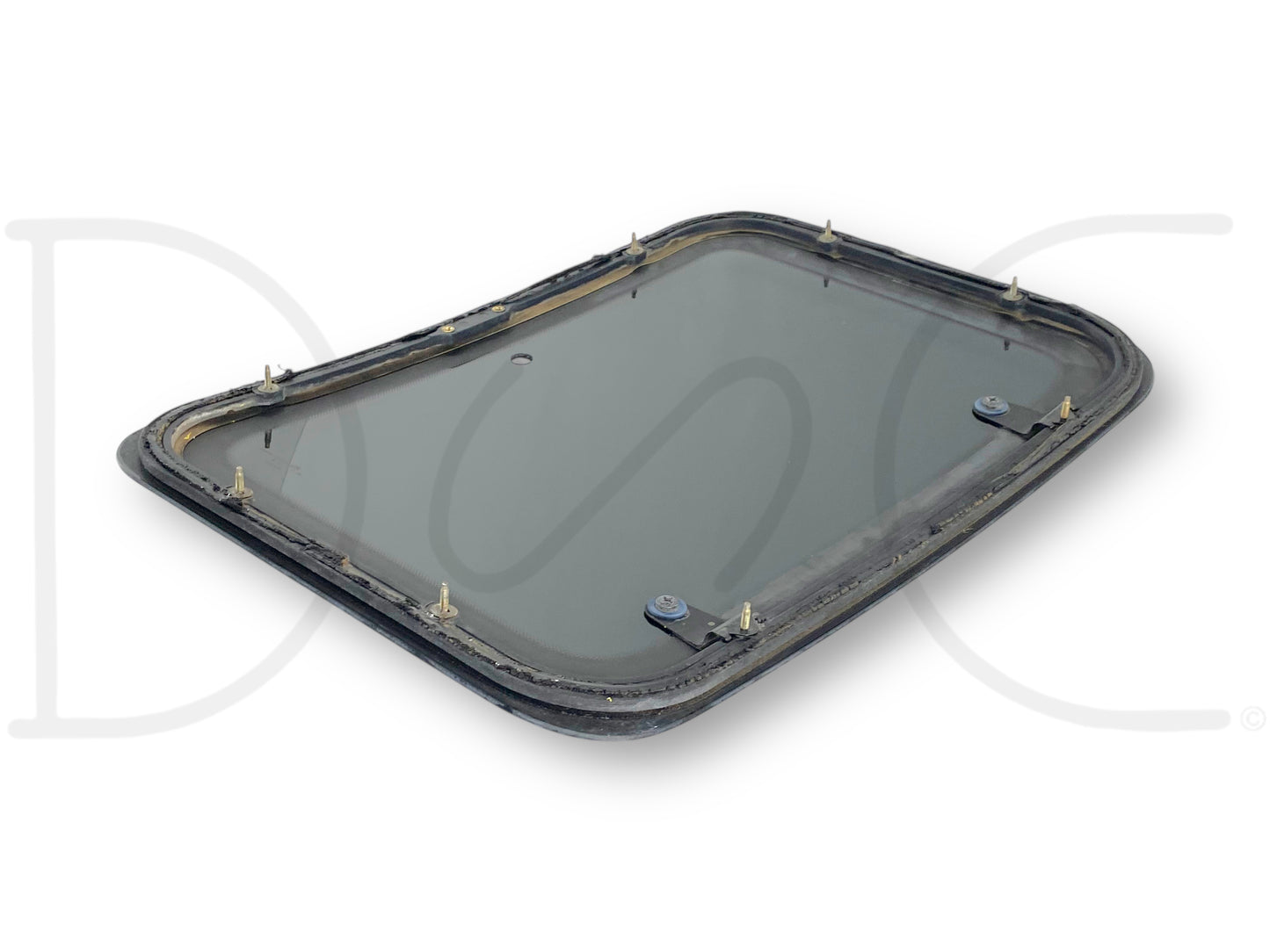 99-16 Ford F250 F350 Super Cab LH Left Driver Rear Door Window Glass OEM