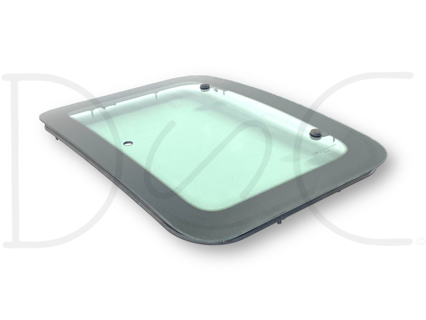 99-16 Ford F250 F350 Super Cab RH Right Passenger Rear Door Window Glass OEM