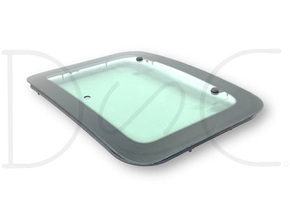 99-16 Ford F250 F350 Super Cab RH Right Passenger Rear Door Window Glass OEM