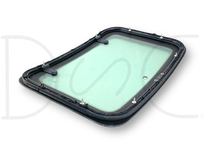 99-16 Ford F250 F350 Super Cab RH Right Passenger Rear Door Window Glass OEM