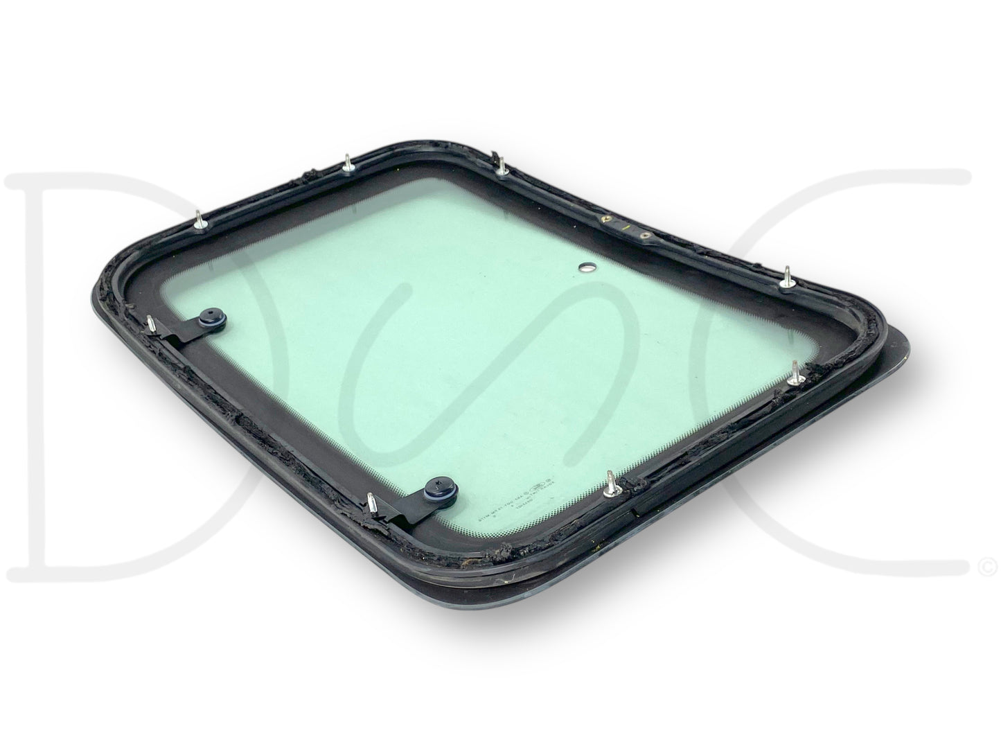 99-16 Ford F250 F350 Super Cab RH Right Passenger Rear Door Window Glass OEM