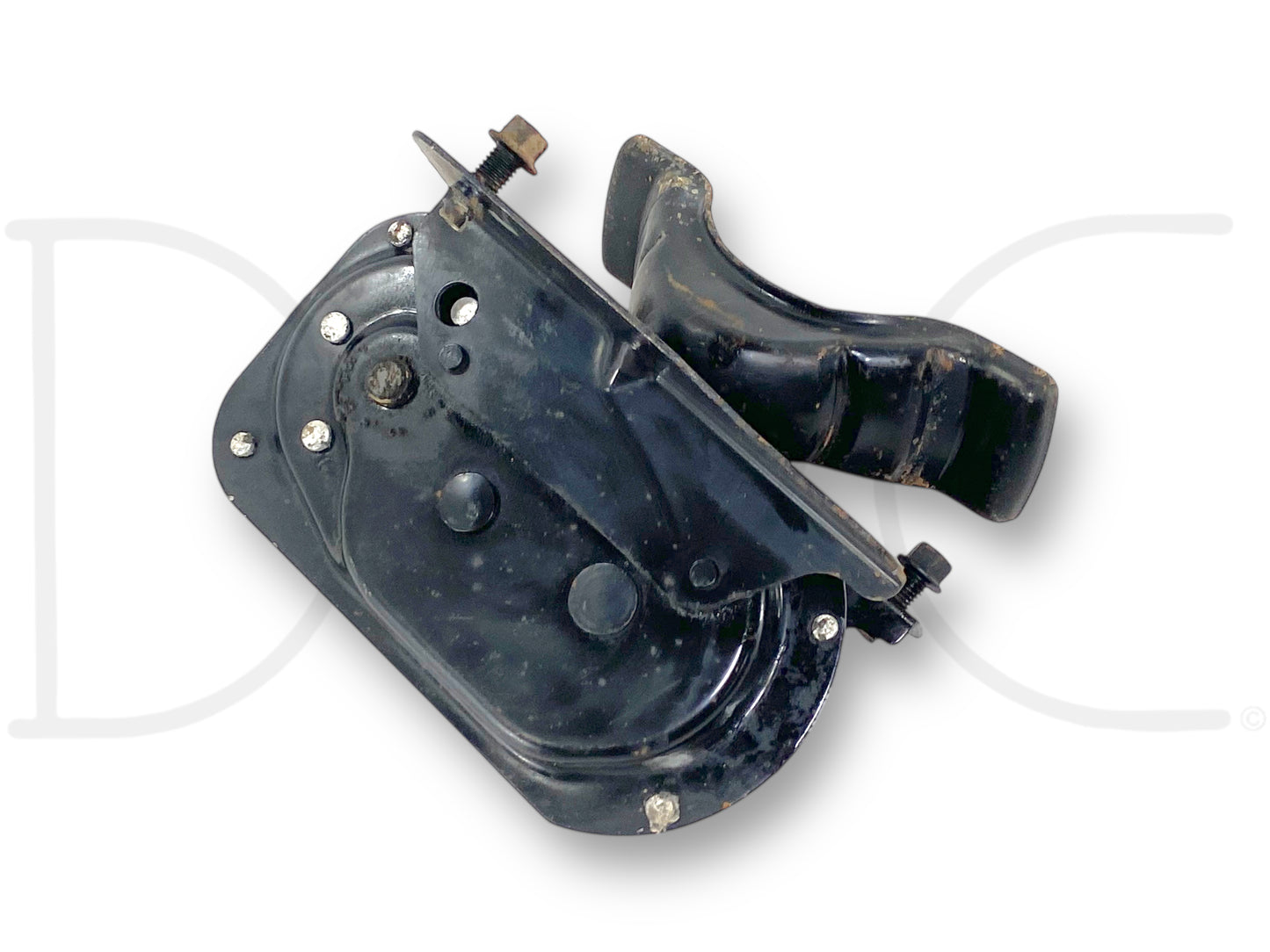 99-07 Ford F250 F350 Spare Tire Winch Carrier Hoist OE Factory 776659C