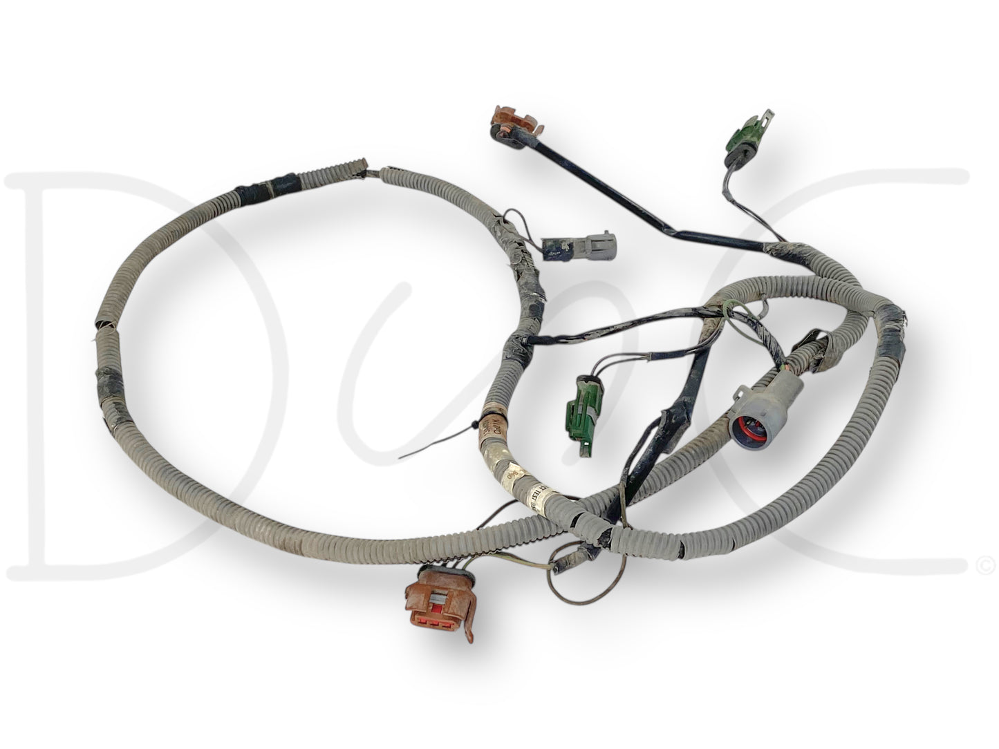 99-00 Ford F250 F350 SRW Pickup Bed Taillight Wiring Harness F81B-13A409-C321K