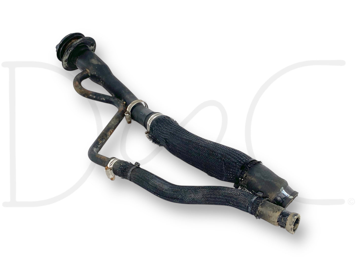 99-07 Ford F250 F350 Super Duty Diesel Fuel Filler Neck Pipe Tube Long Bed