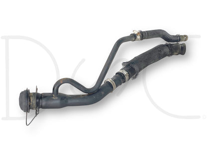 99-07 Ford F250 F350 Super Duty Diesel Fuel Filler Neck Pipe Tube Long Bed
