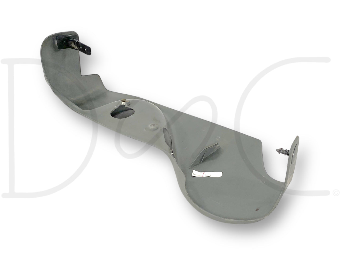 99-07 Ford F250 F350 LH Left Driver Manual Seat Side Trim Panel Bezel OE Gray