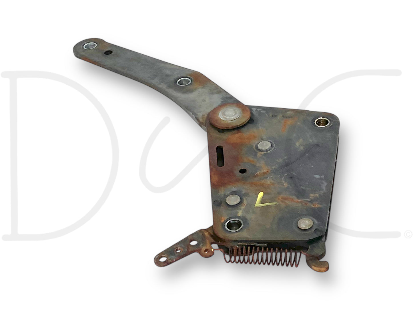 99-07 Ford F250 F350 LH Left Driver Seat Back Recline Tilt Lean Hinge Bracket OE