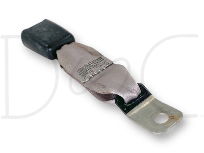 99-02 Ford F250 F350 Rear Back Seat Seatbelt Latch Buckle Gray OE