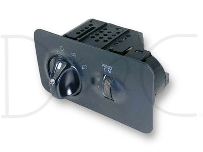99-01 Ford F250 F350 Super Duty Headlight Switch F81B-11654-Ag